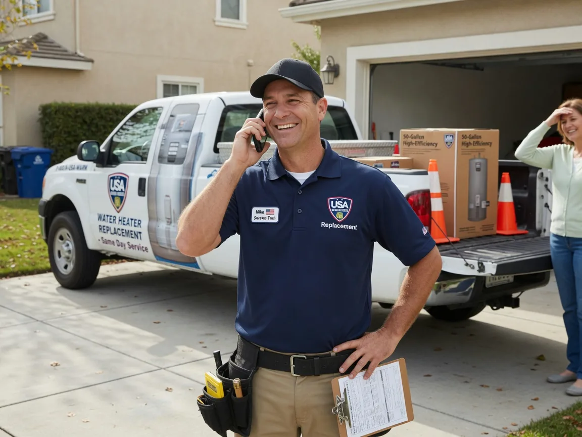 Water Heater Replacement Shipshewana, IN FAQs